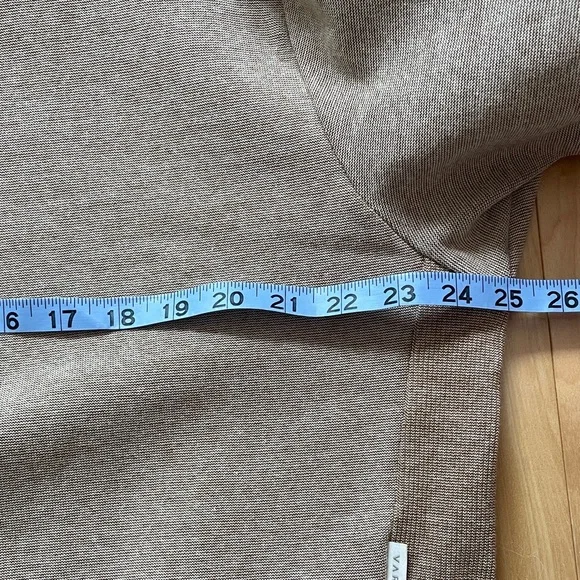 Varley Edith Ribbed Pique Top - Picture 7 of 9